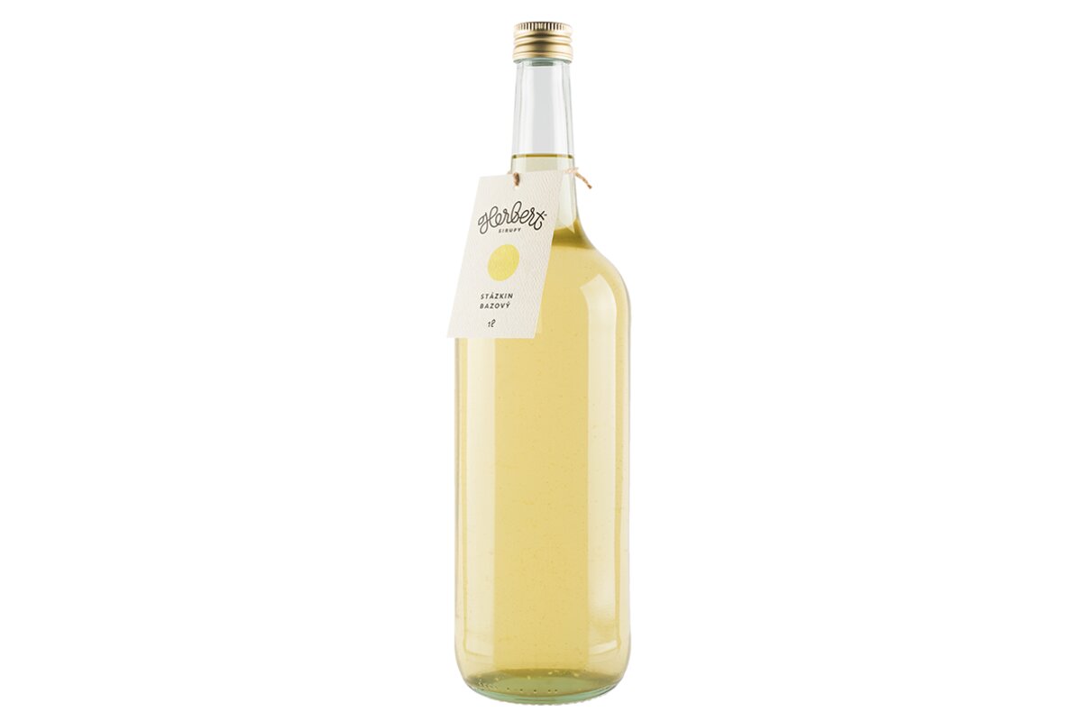 Sirup Stázkin Bazový 1 l Herbert