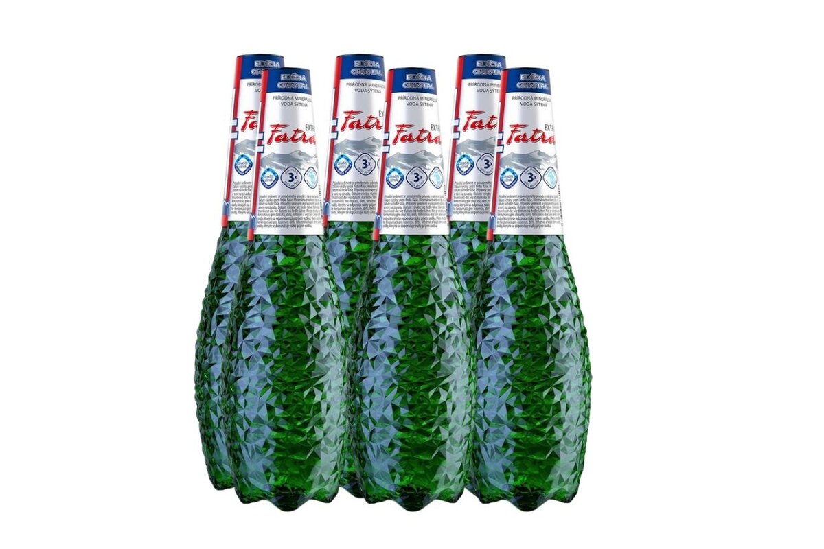 1x kartón - Fatra Extra minerálna voda 750 ml 6 ks