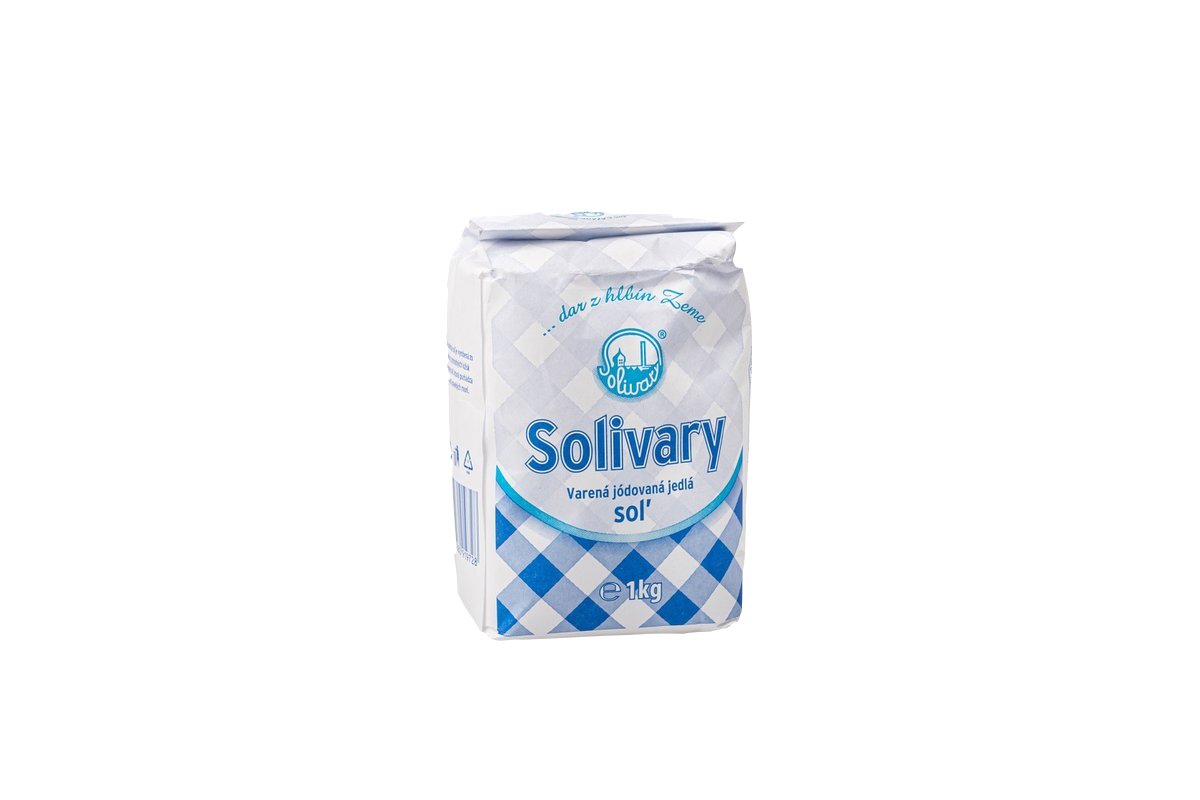 Soľ jódová 1 KG