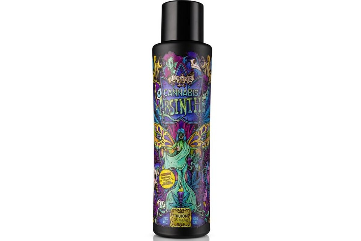EUPHORIA Absint cannabis 70% 500 ml