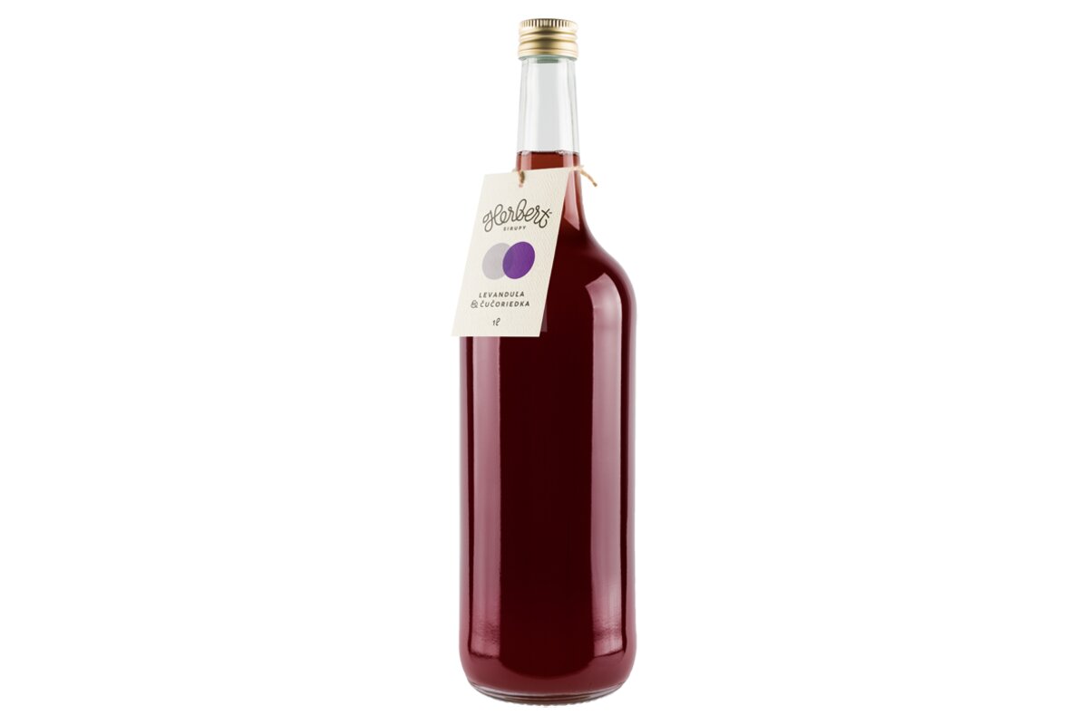 Herbert Sirup Levanduľa & Čučoriedka 1 l