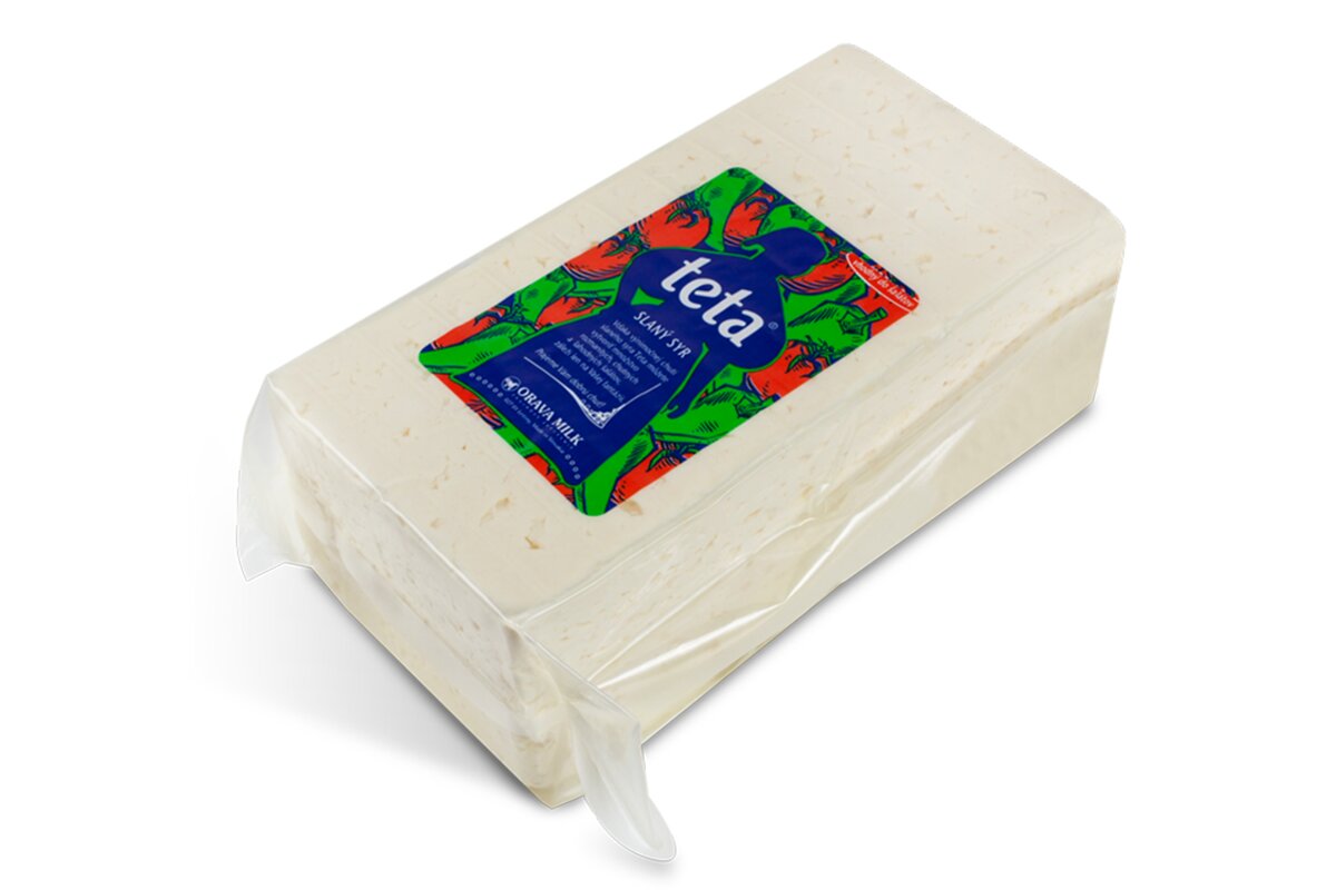 Syr Balkánsky Teta cca 2200 g