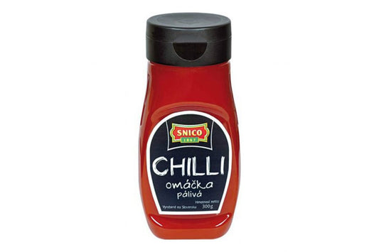 Chilli omáčka pálivá 300 g SNICO