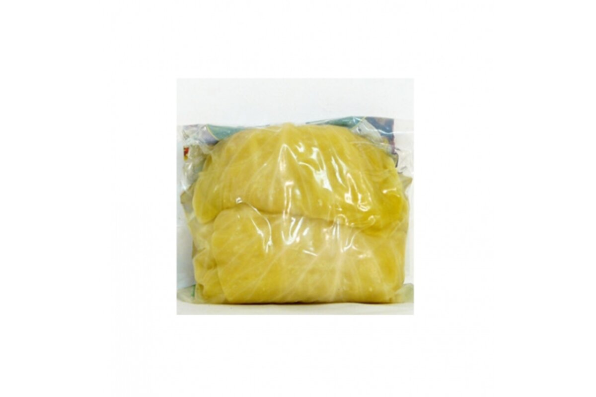 Kapustové listy (kvasené) 750g (cca v 6ks/bal.)