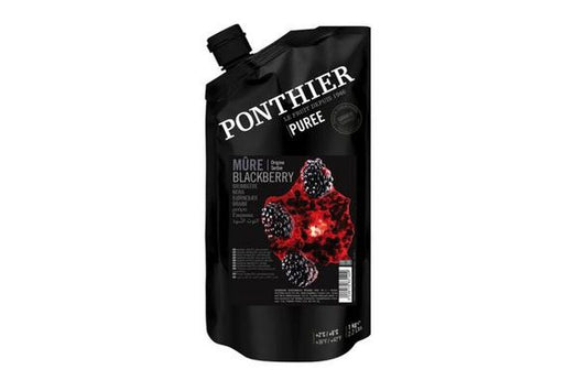 Ponthier Pyré ovocné Černice chlad. 1 kg