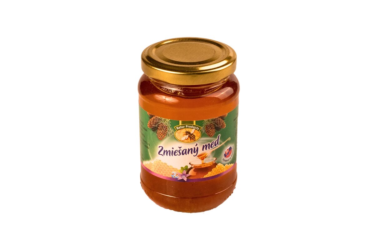 Med lesný 900 g  8-12